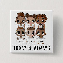 Svarta liv har betydelse idag och alltid