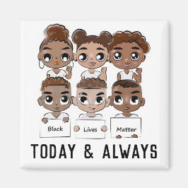 Svarta liv har betydelse idag och alltid magnet