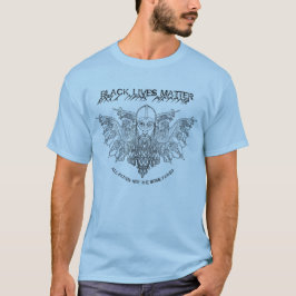 Svarta liv Hela far T Shirt