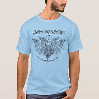 Svarta liv Hela far T Shirt