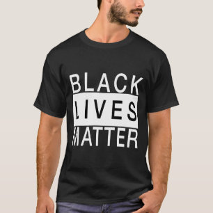 Svarta liv - klassisk design T-Shirt