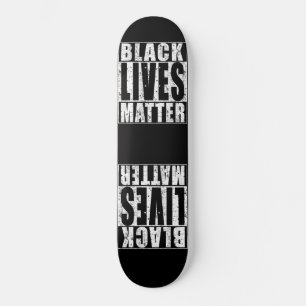 Svarta liv Matcha betong Mini Skateboard Bräda 18,5 Cm