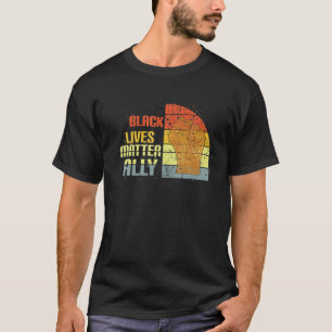 Svarta liv matchar alla t shirt