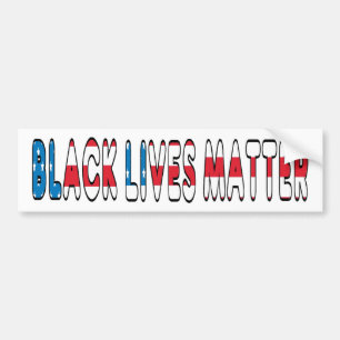 Svarta liv matchar BLM Bildekal