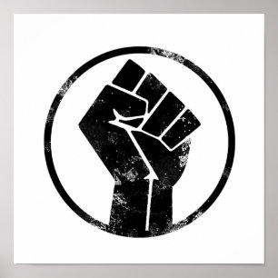 Svarta liv matchar FISK 2 #BLM Poster