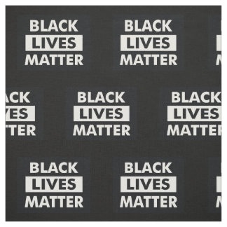 Svarta liv Matter Fabric Tyg