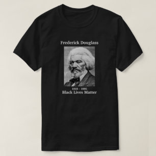 Svarta liv Matter Frederick Douglass T Shirt