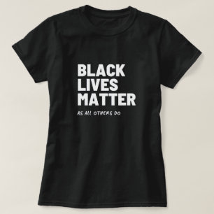Svarta liv Matter Kvinnors T-Shirt
