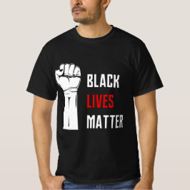 Svarta liv Matter T-shirt