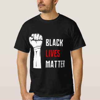 Svarta liv Matter T-shirt