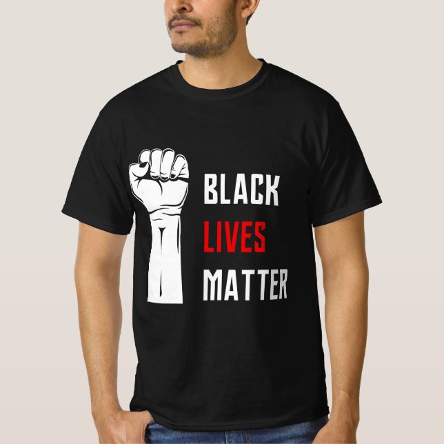 Svarta liv Matter T-shirt (Framsida)