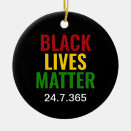 SVARTA LIVSMEDEL 24.7.365 BHM JULGRANSPRYDNAD KERAMIK