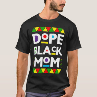 Svarta Mamma, svart Mor T Shirt
