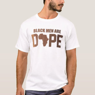Svarta Manar är påve Melanin Kung Pappa Far Kärlek T Shirt
