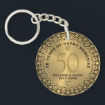 Svarta mandala på guld 50:e bröllop-årsdagen<br><div class="desc">Svarta mandalabilen på guld tonbakgrunden,  anpassadet guld bröllop-årsdagen. Vi firade 50 år av minnen från lycklig,  anpassadet.</div>