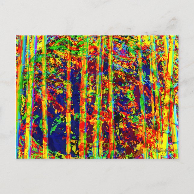 Svarta Måne Vykort (Framsida)