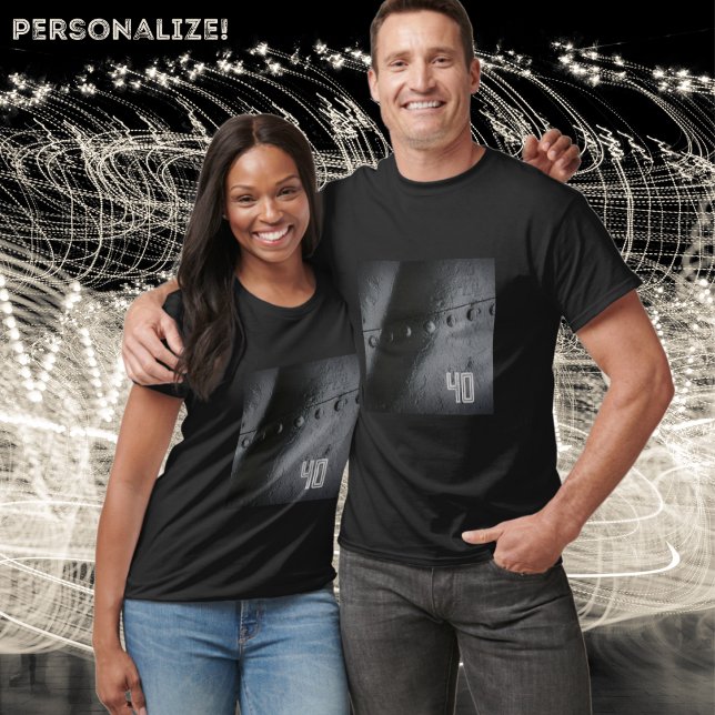Svarta metall-minimalistmannen party t shirt (Skapare uppladdad)