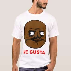 Svärta mig Gusta ursinneansikte Meme T Shirt