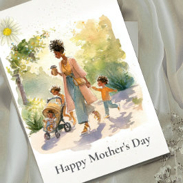 Svarta mors dag-kort kort