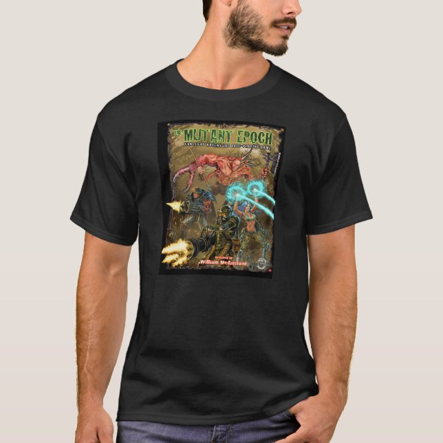 Svärta MutantepokT-tröja Tee Shirt (Framsida)