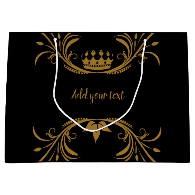 Svarta och guld (Framsidan)