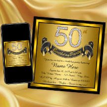 Svarta och Guld 50:e Födelsedagsfesten