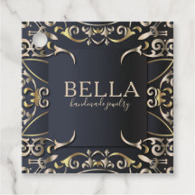 Svarta och Guld: Chicen Baroque Business Namn