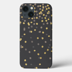 Svarta och Guld iPhone 6 Fodral