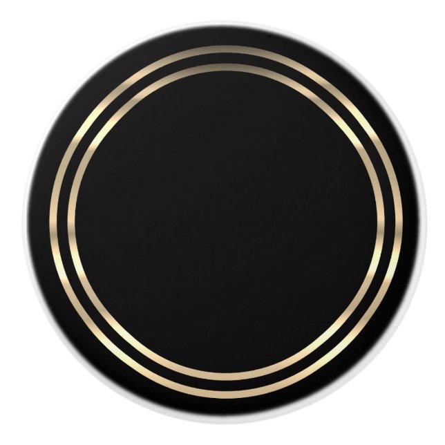 Svarta och Guld Knopp (Framsidan)