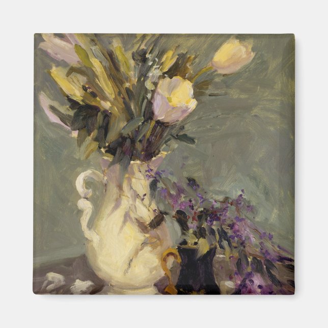 Svarta och Guld Magnet (Framsidan)