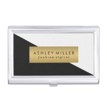 Svarta och Guld moderna Färg-blocket