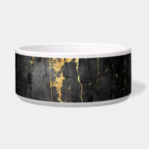 Svarta och guld vintage