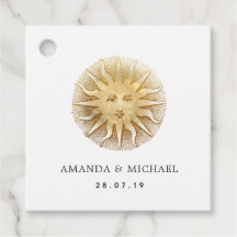 Svarta och Guld Vintage