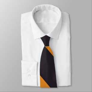 Svarta och Orange Broad Universiteten Rand Slips