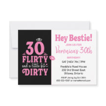 Svarta och Rosa 30års födelsedag