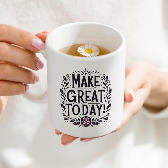 Svarta och Rosa blir Underbara i Mugg i dag (Skapare uppladdad)