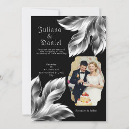 SVARTA OCH SILVER INBJUDNINGAR