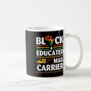 Svarta och utbildade mai i Afrikas svarta historia Kaffemugg