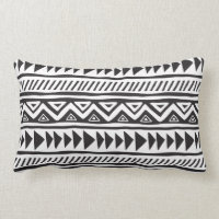 Svarta och vita afrikanska etniska Mönster