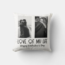 Svarta och vita Alla hjärtans dag