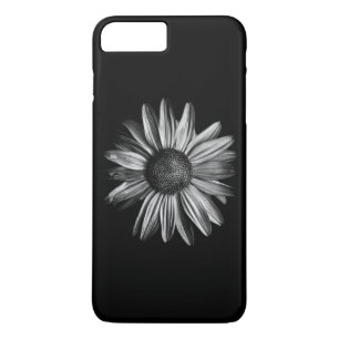 Svarta och vita blommor 18