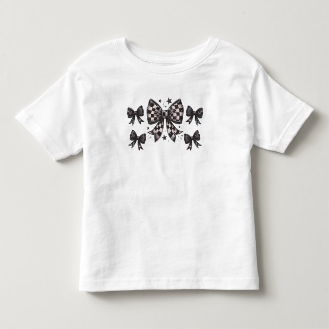 Svarta och vita bögar t shirt (Framsida)