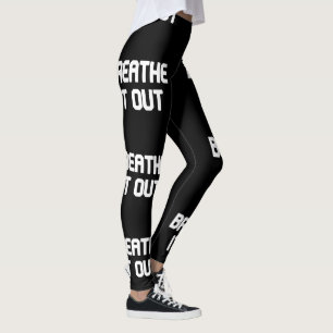Svarta och vita bröder det är ur balar leggings