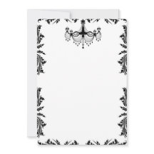 Svarta och vita Bröllop