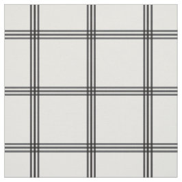 Svarta och vita fläckar tyg