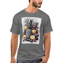 Svarta och vita frukter