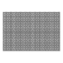 Svarta och vita geometriska utformningar