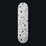 Svarta och vita Hundar Mönster | COOLA HUND ÄLSKAR Mini Skateboard Bräda 18,5 Cm<br><div class="desc">Svartvit hundar mönster med många hundraser, bland annat Beagle, Pug, Cocker Spain, Gräns Collie, Great dane, Fransk Bulldog, Bloodhound, Yorkshire Terrier, Shiba Inu, Basset Hound, Pit Bull, Bull Terrier, Boston Terrier, Alaska Klee Kai, Bulldog, Dalmatien, Bichon Frise, Dachshrier und, Pointer, Pekingese, Chihuahua, Shih Tzu, Keeshond och Pomeranians. En mängd skisser...</div>