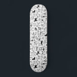 Svarta och vita Hundar Mönster | COOLA HUND ÄLSKAR Mini Skateboard Bräda 18,5 Cm<br><div class="desc">Svartvit hundar mönster med många hundraser, bland annat Beagle, Pug, Cocker Spain, Gräns Collie, Great dane, Fransk Bulldog, Bloodhound, Yorkshire Terrier, Shiba Inu, Basset Hound, Pit Bull, Bull Terrier, Boston Terrier, Alaska Klee Kai, Bulldog, Dalmatien, Bichon Frise, Dachshrier und, Pointer, Pekingese, Chihuahua, Shih Tzu, Keeshond och Pomeranians. En mängd skisser...</div>