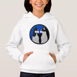 Svarta och vita hundar t shirt